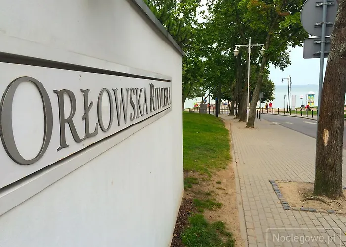 Molo Riwiera Orlowska Apartamento Gdynia
